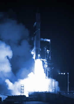 Start rakete »Atlas-Centaur«,