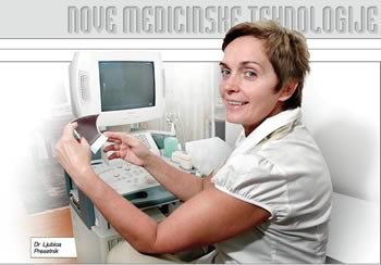 ginekolog dr Ljubica Presetnik