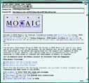 Mosaic browser 