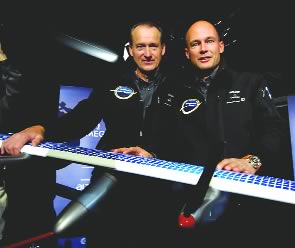 Markus Šerdel i Andre Boršberg