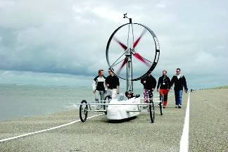 Trka Racing Aerolus koja se održava u Holandiji