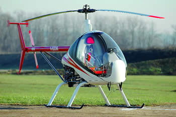Ultralaki helikopter