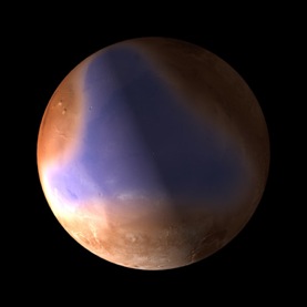 Mars northern ocean